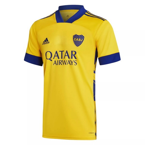 Tailandia Camiseta Boca Juniors 3ª Kit 2020 2021 Amarillo